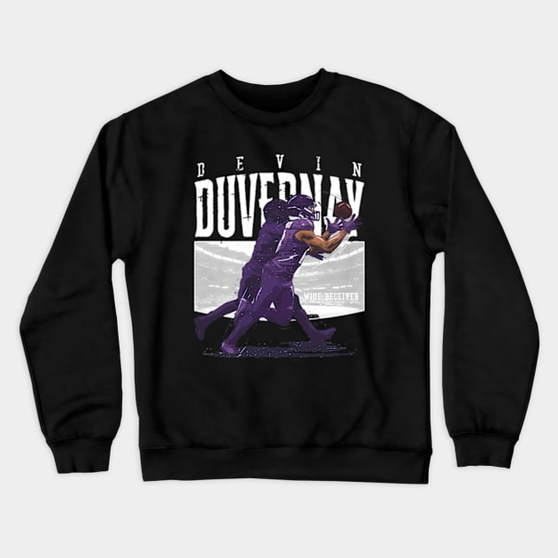 Devin Duvernay Baltimore Catch Crewneck Sweatshirt by caravalo